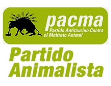 Concepción Dempere es presenta al Senat amb el PACMA