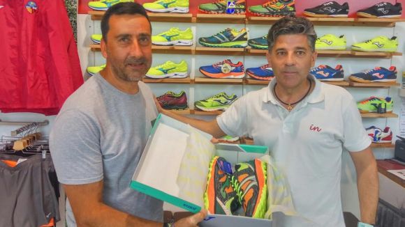 Carlos Monte és el guanyador de l'últim concurs 'Esport en Marxa' i 'Thinkinsport' de la temporada