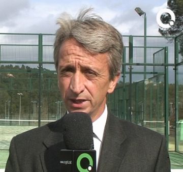 Cristóbal Malet: 'El Club Esportiu Valldoreix es mereix acollir aquest grand slam'