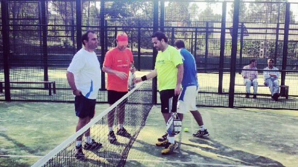 La 4a prova del Circuit Padelcat acull 250 parelles de participants a Sant Cugat