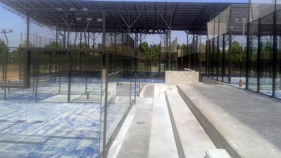 Augusta Pàdel s'inaugura amb el millor partit de pàdel femení del món