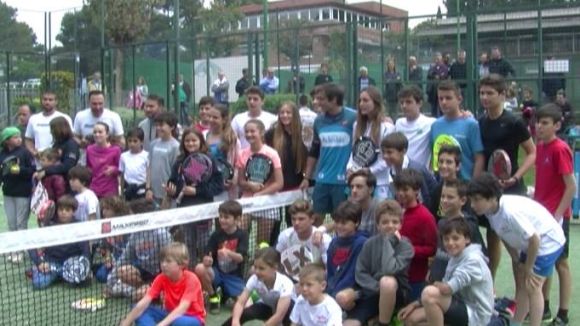 Belasteguín: 'Sant Cugat és una de les ciutats pioneres del pàdel català'