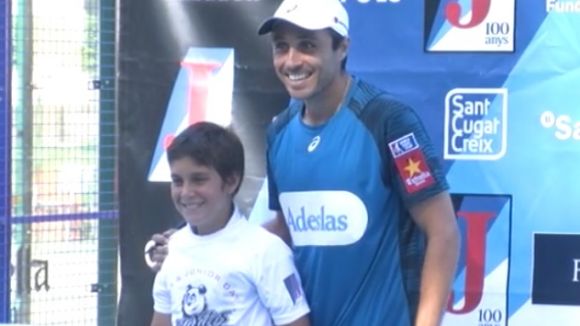 Belasteguin: 'Espero mantenir aquest nivell i jugar quatre o cinc anys més'