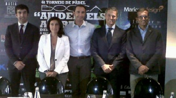 La recaptació del torneig Ajudem els Altres servirà per construir un hospital de dia