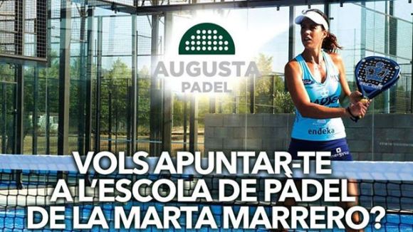 L'escola de pàdel Marta Marrero organitza una jornada de portes obertes dissabte