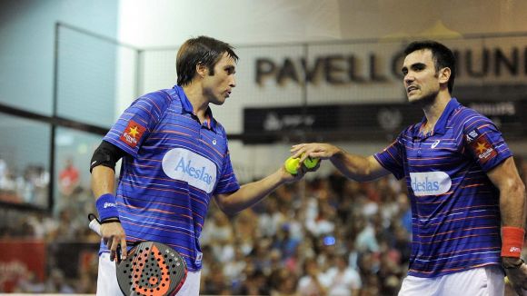 103 parelles disputen el torneig indoor del DiR Sant Cugat