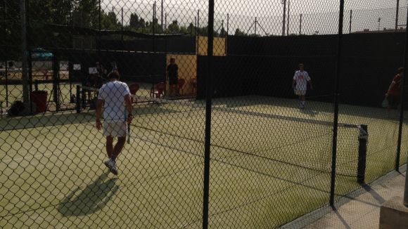 El torneig de pàdel estarà present a la Festa Major i cau el de futbol 7