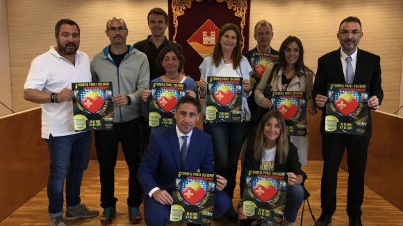 La 6a edició del torneig de pàdel solidari #Forçamiquel reunirà més de 400 parelles a Valldoreix