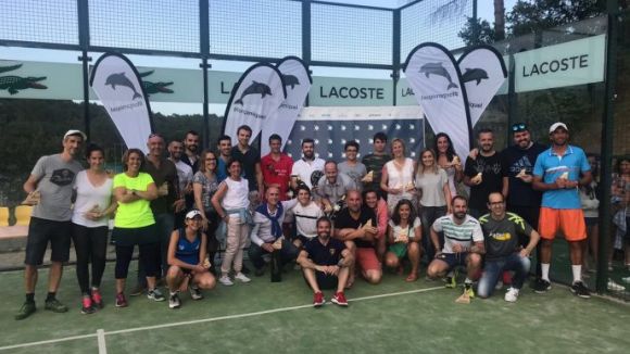 La 6a edició del torneig de pàdel solidari Força Miquel recapta més de 30.000 euros