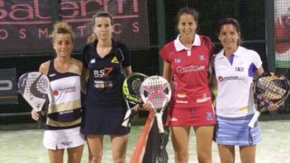 El Club Esportiu Valldoreix acollirà el Super Grand Slam de pàdel a l'abril