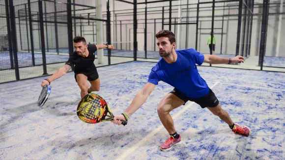 El Sant Cugat Pàdel Indoor del DiR obrirà les seves portes dimarts que ve