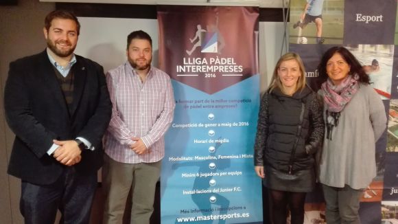Neix la Lliga de Pàdel Interempreses al Junior