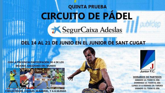 El Junior acull una prova del Circuit SegurCaixa Adeslas