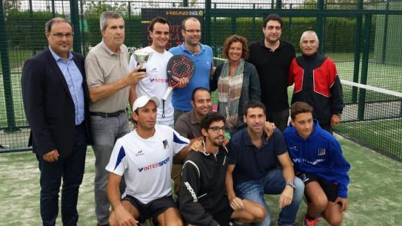 El Junior s'endú la Copa Catalunya 2014 de pàdel