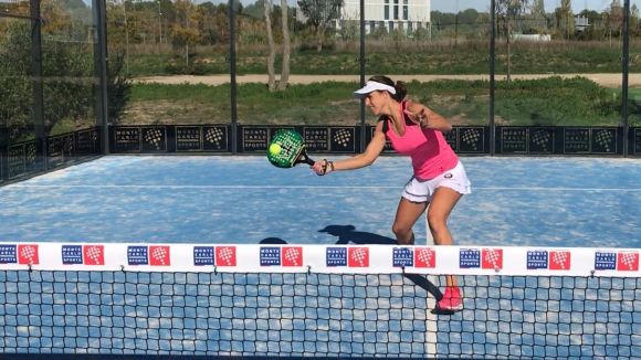 Marrero: 'L'objectiu és acabar l'any com a parella número 2 del World Pàdel Tour'