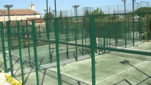 Pàdel Mira-sol obre les portes aquest dissabte amb una jornada gratuïta