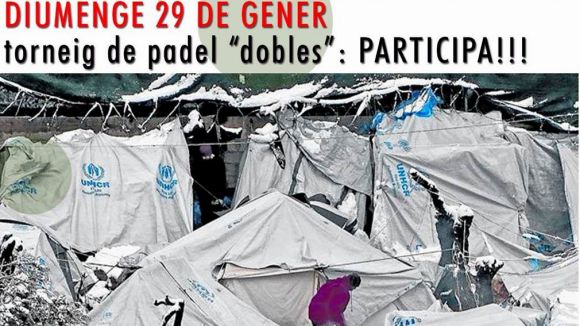 Pàdel Mira-sol i Help! Voluntarios parlen al magazín del torneig solidari d'aquest diumenge