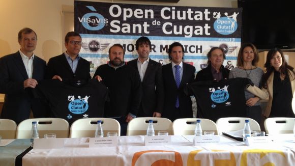 El Natació Sant Cugat donarà la recaptació de l'Open de pàdel a Aldeas Infantiles