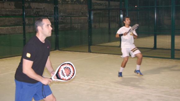 L'última prova de l'Open Ciutat de Sant Cugat de pàdel al DiR