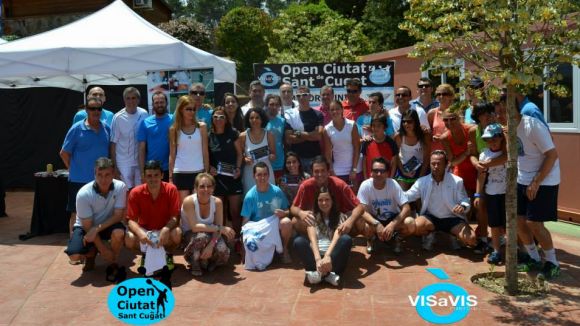 El 2n Open de Sant Cugat de pàdel congrega més de 80 parelles
