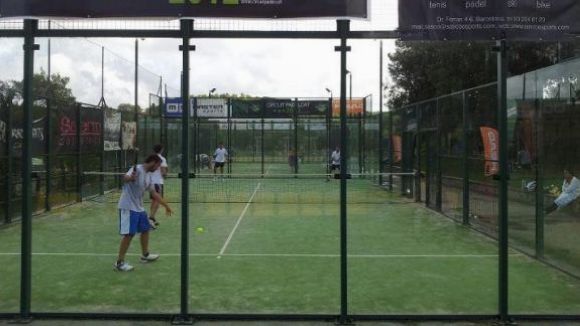 La 5a prova del Padelcat, que es juga al CE Valldoreix, arriba a l'equador
