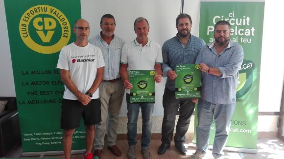 La 6a prova del circuit Padelcat es disputarà a Valldoreix entre el 17 i el 24 de setembre