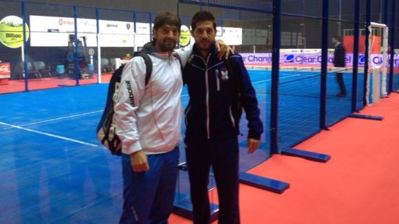 La parella Fuentes-Ros arriba a quarts de final del Mundial de pàdel