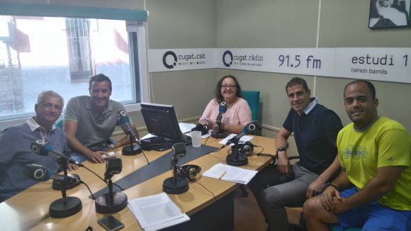 'Els especialistes' en pàdel arriben al nou espai esportiu del 'Sant Cugat a fons'