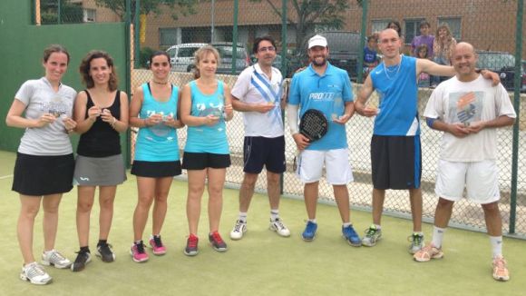 El pàdel segueix arrelant-se a la nostra ciutat també per Festa Major