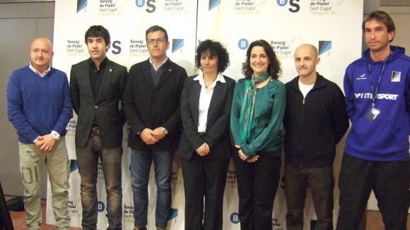 El torneig 'Sant Cugat is Open' obre la temporada del pàdel català al Junior