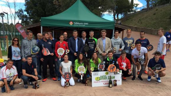 Sanmartí-Biglieri i Sainz-Triay, campions del Super Grand Slam de Pàdel a Valldoreix