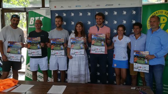 El Super Gran Slam Salerm Cosmètics reunirà els millors jugadors de pàdel català a Valldoreix