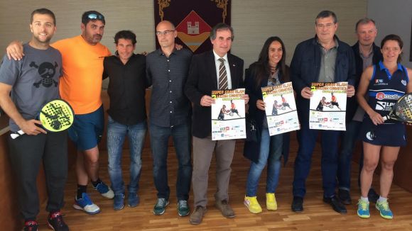 El Super Grand Slam de Valldoreix reunirà de nou les millors pales del Circuit Català