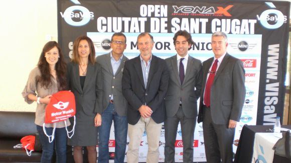 Junior, Natació Sant Cugat i CE Valldoreix es reuneixen a l'Open Yonax de pàdel