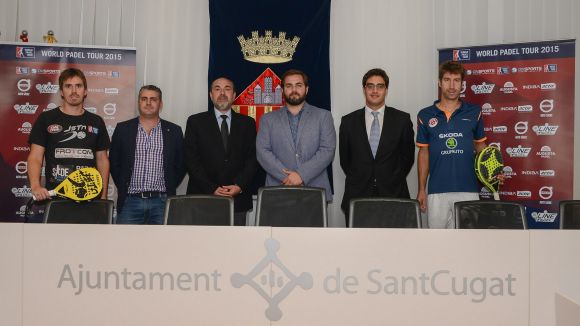 Sant Cugat acollirà una prova del Challenger World Pàdel Tour masculí