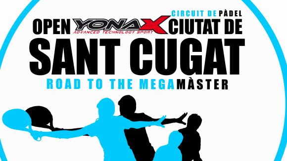 El torneig de pàdel Open Yonax Sant Cugat torna al Junior per quedar-s'hi