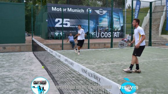 Hidalgo i Serra en femení i Garriga i Blanch en masculí campions del Vis a Vis