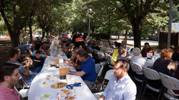 La Festa del Monestir recupera la il·lusió i les places per als veïns
