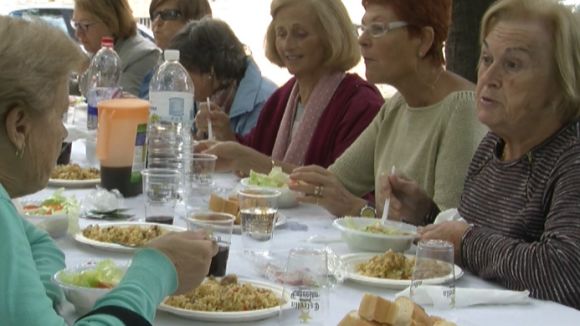 La Festa Major del barri del Monestir-Sant Francesc duplica activitats i creix en públic