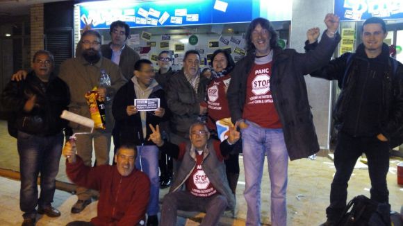 La PAHC força el BBVA a aturar una subhasta d'un habitatge de Vallvidrera