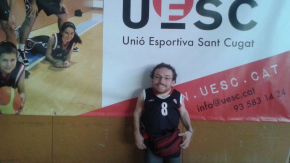 Joan Pahisa, nou palista de la Unió Esportiva Sant Cugat
