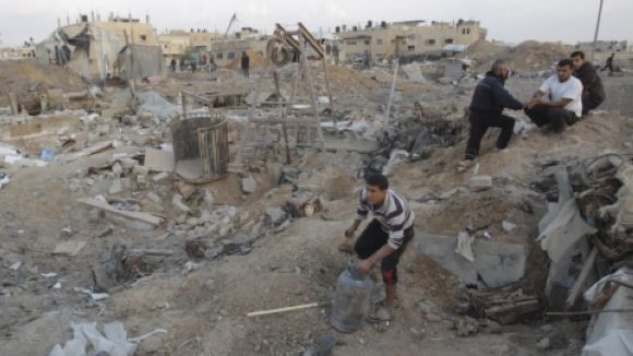 El CASC ofereix avui una jornada de solidaritat amb Palestina a Cal Temerari