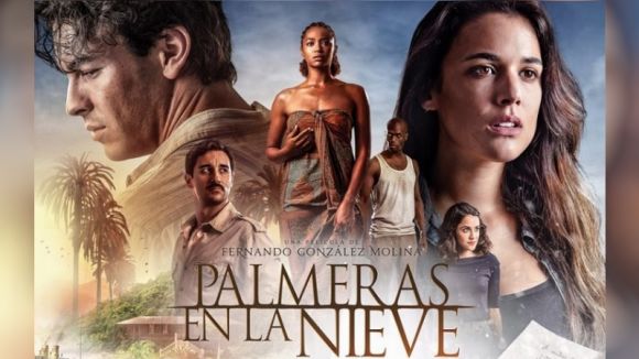 El drama romàntic 'Palmeras en la nieve', avui al Cinema a la Fresca