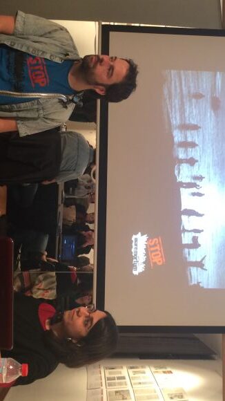 Oriol Barri (Stop Mare Mortum): 'Estem posant fronteres a persones que no ens interessen'