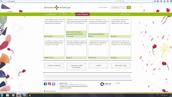 L'Ajuntament crearà una comissió per ampliar l'accessibilitat de la web municipal