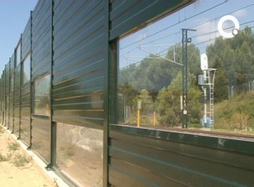 L'Ajuntament reduïrà el soroll de les vies ràpides amb pantalles acústiques naturals