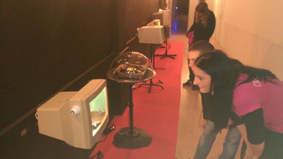 La Casa de Cultura acull l'espai 'Pantalles' de Marc Costa