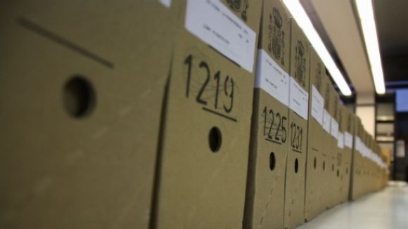 Els experts recomanen al govern espanyol el retorn a Catalunya dels 'papers de Salamanca'