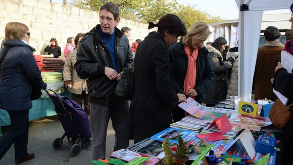 El col·lectiu de persones amb discapacitat surt al carrer en el seu dia internacional