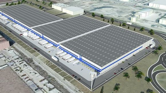 L'empresa santcugatenca Onilsa construeix el primer parc logístic de l'Estat espanyol amb el mètode BIM